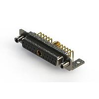 EDAC 630-21W1640-4N6 Mixed Contact D-Sub Connectors Right-angle Power Combo D-Sub Connector