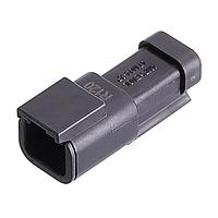 Amphenol SINE Systems ATM04-2P-RB120BK 2-Way 2 Way Rcpt A Key 120 Ohm Resistor