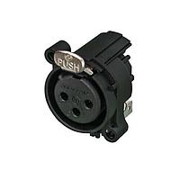 NEUTRIK NC3FAAH1-D Connectors XLR 3 pin, female PCBH