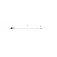 EBRO TPN 132-20 (1342-0200) Rod probe without cable (200mm,400°C,Lemo)