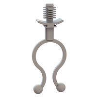Essentra Components 23EZF062C050 Twister for Cable Twist Lock, Fir Tree Mount, .625 Hold, .442 Space