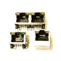 EDAC A20-108-660-010 Modular 1X1 INVERTED R/A NO LEDS SHIELDED