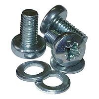 Carlo Gavazzi SRWKITM4X15MM Relay Sockets & Hardware Screw kit, suitable for use with heatsink RHS38AD, M4 screw x 15mm, Philips head, Bulk buy x20