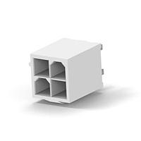 AMP Connectors - TE Connectivity 2825260-4 Headers & Wire Housings 4P VRT HDR VAL-U-LOK HCS V0