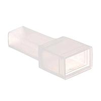 AMP Connectors - TE Connectivity 735093 Insulator Sleeve FASTON INS SLV F/TAB 6 35 NAT