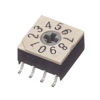APEM P60AS701TR Rotary Switches 10POS 0.15A 24VDC