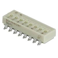 Grayhill 90HBW05PRT DIP Switches DIP Switch SPST low Prof GullWing 5 Pos