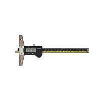 Mitutoyo 571-213-10 ABSOULTE Digimatic Depth Gage, 0-300mm/ 0.01mm