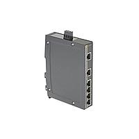 HARTING 24034060020 Unmanaged Ethernet Switches Ha-VIS eCon 3060GBT-A-P - unmanaged switch with 6 Gigabit RJ45 (4PoE), (extended temp. range)
