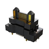 Harwin F11-11102042R Connectors FLECTO 0.5mm pitch Female 20 way Signal+Power (Horizontal)