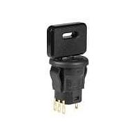 NKK Switches SK12AAW01/U Keylock Switches SWITCH SLIDE