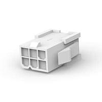 AMP Connectors - TE Connectivity 1586018-6 Plug Housing HSG PLG 2X03C PNL V0