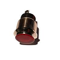 Dialight 630-1503-304F LED Panel Mount Indicators 30MM FLT RD 12VDC W/TERM