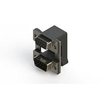 EDAC 664-009-364-00C Dual Port D-Sub Connectors Right-angle Dual Port D-Sub Connector