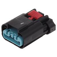 Aptiv 35243535 Connectors 4 way Female APEX 2.8 Sealed Black CONN