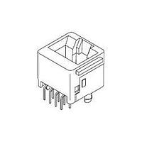 Molex 42878-8840 Modular ModJack 125 Flush LoPro W/O Clp 8/6Key