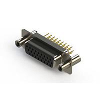 EDAC 638-M26-330-BN4 D-Sub Connectors - Standard Density Machined D-Sub Connectors