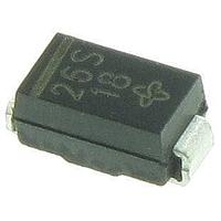 Vishay General Semiconductor SS26S-E3/61T Schottky Diode 2.0 Amp 60 Volt 40 Amp IFSM