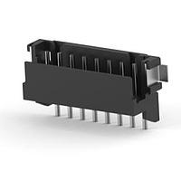 Alcoswitch - TE Connectivity 2-292173-8 Shrouded CT BOX HDR H SMT 8P O/TAPE BLA