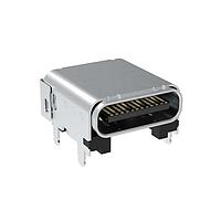 Amphenol Commercial Products 12402362E512A USB Connectors USB4 Gen3, Type C, Top Mount, Center Height 3.4mm, Dual Row SMT