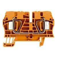 Weidmuller 1636820000 Feed Through Terminal Block ZDU 6 OR