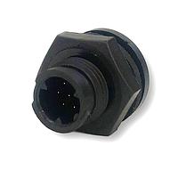 CONXALL W17883-4PG-P-300 Receptacles Pnl Mnt 4 Pins PC Tail Short w/o Epoxy