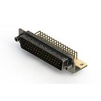 EDAC 629-M50-340-BT6 D-Sub Connectors - Standard Density Right Angle D-Sub Connector