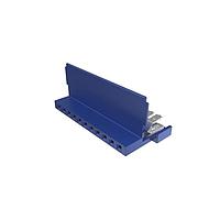 Amphenol FCI 65801-011LF Connectors Clincher&trade; Flex Connectors, Receptacle Assembly, Single Row, 11 Positions, 2.54mm (.100in) Pitch.