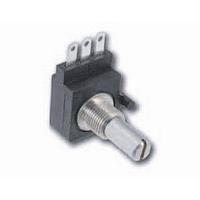 CTS Electronic Components 282T33L502A26A2 Rotary Metal Bush .375" 5Kohm shft .875" 10% 250dg