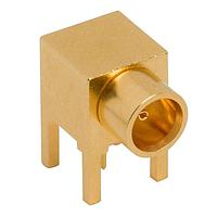 Amphenol RF 919-417J-71P12G PCB Connectors MCX PCB RA TH Jk 75 Ohm 12G Opt