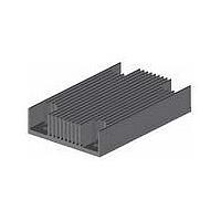 Aavid 241404B92200G DC/DC Converter Heat Sink for Quarter Brick DC/DC Converters, Crosswise Fins, 11.4mm Height