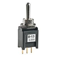NKK Switches B13A1P Toggle Switches SPDT ON-OFF-ON