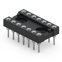 Mill-Max 210-44-314-41-001000 DIP / SIP Sockets 14P DIP SKT SOLDER TAIL