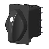 Carling Technologies RV24D2CC0CB-K4C Rotary Switches On-On, 20 A 12 V