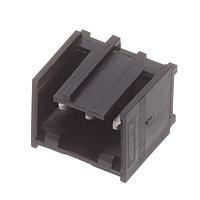 AMP Connectors - TE Connectivity 2-647127-3 Shrouded 03P MTA156 SHRD HDR ASSY LF