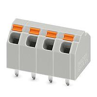 PHOENIX CONTACT 1709603 Fixed Terminal Blocks SPTA 1,5/ 4-5,08 GY