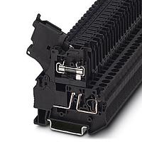 PHOENIX CONTACT 3039890 Fuse Terminal Block ST4-HESI(5X20) GY/GY