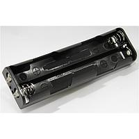 Eagle Plastic Devices 12BH344D-GR Battery Holders 4 "AA" W/TABS BLK