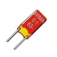 WIMA MKS0F024700D00MC00 Metallized High Volume Film Capacitors MKS 02 0.047 uF 250 VDC 3.8x8.5x4.6 PCM 2.5
