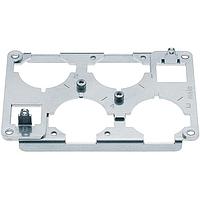 HARTING 09400489911 Accessories FRAME FOR MODULES HAN HC 4 POLES
