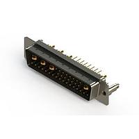 EDAC 627-36W4224-1ND Mixed Contact D-Sub Connectors Vertical Combo Dsub