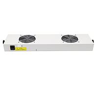 AP&T AP-DC2452-60C Two Fan Overhead Ionizing Air Blower (±DC4000~DC7000V)