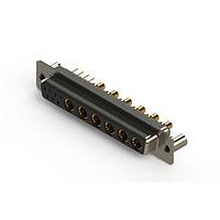 EDAC 628-13W6224-2N3 Mixed Contact D-Sub Connectors Vertical Combo Dsub