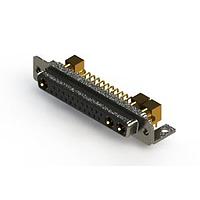 EDAC 630-25W3640-7NC Mixed Contact D-Sub Connectors Right-angle Power Combo D-Sub Connector