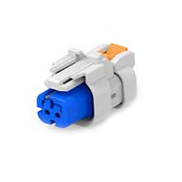 DEUTSCH - TE Connectivity 2320920-2 Housings AS16 HT, Plug, 2P, standard seal, CodeB