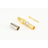 Amphenol SINE Systems MIM-K2.5Y Contacts RG316/U Contact, Coax, Socket (Requires coax alignment collar to install contacts in connector)