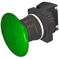 SIEMENS 52BM9V3E Pushbutton PUSHBUTTON,MOM,GRN,LG PLST,2POS,1BAE