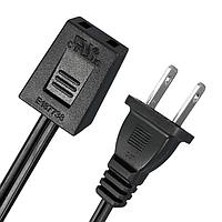 Qualtek Electronics 07100-SP072 Cord 72" STRAIGHT PLUG