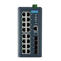 Advantech EKI-7720E-4FI-AE Managed Ethernet Switches 16FE+4SFP Port Managed Ethernet Switch W