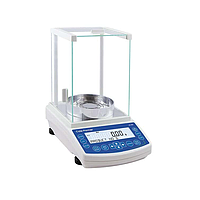 Cole parmer LB-400-220iN Analytical Balance with LCD (220g x 0.1mg, Internal; NTEP)